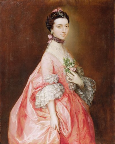 Mary Little, Later Lady Carr by Thomas Gainsborough